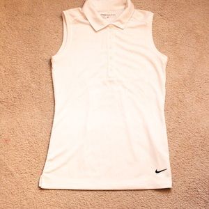 Women Nike golf tank
